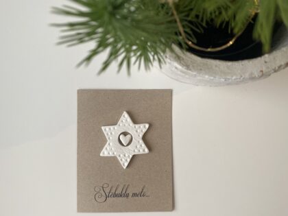 Kalėdų Atvirutė "Žvaigždė"