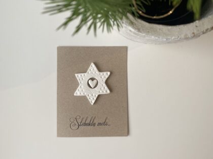 Kalėdų Atvirutė Žvaigždė