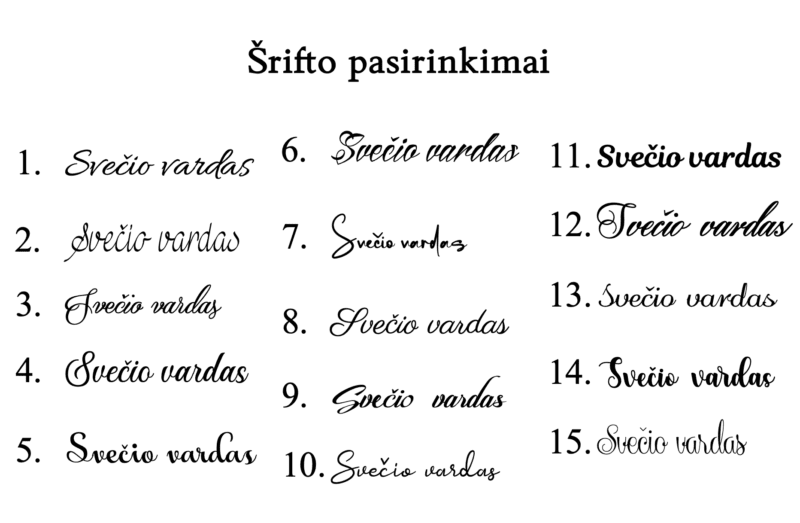 vardo kortele