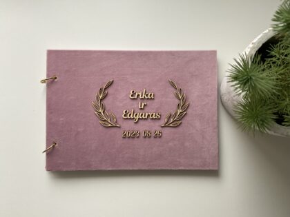 Palinkėjimų Knyga "Erika"