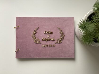 Palinkėjimų Knyga "Erika"