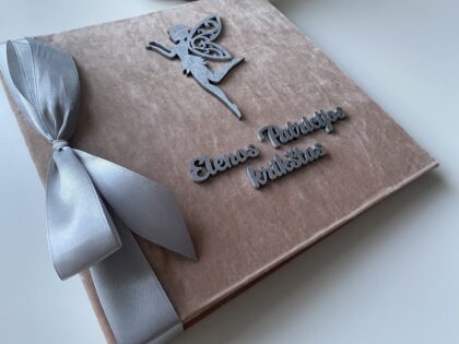 Palinkėjimų Knyga Krikštynoms "Elena"