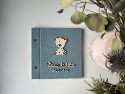 Palinkėjimų Knyga Krikštynoms "Domas"