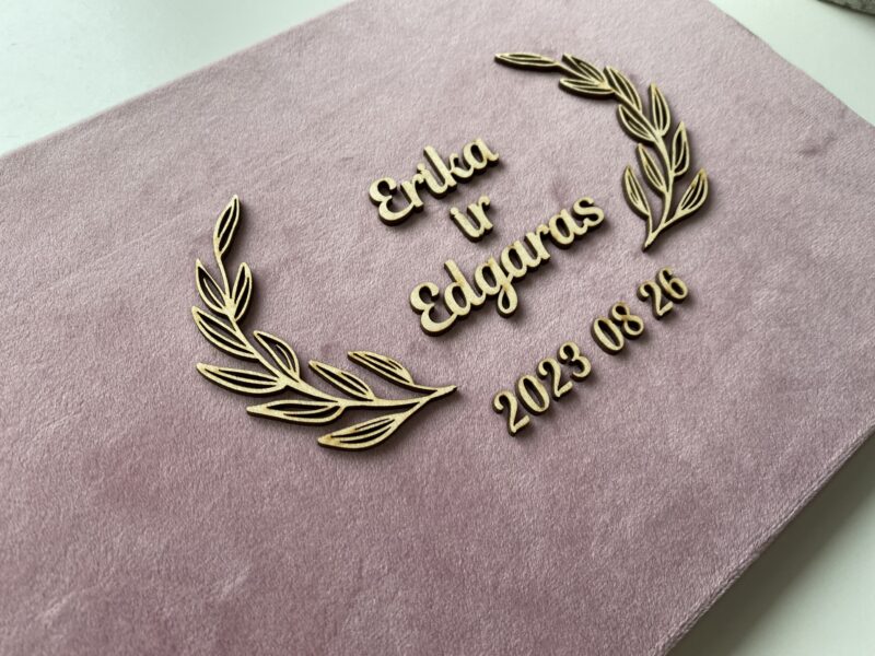 Palinkėjimų Knyga "Erika" - Image 4