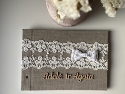 Palinkėjimų Knyga "Adelė ir Agota"