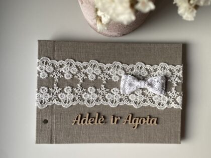 Palinkėjimų Knyga "Adelė ir Agota"