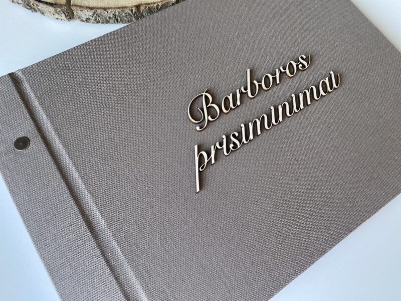 Nuotraukų Albumas "Barboros prisiminimai" - Image 2