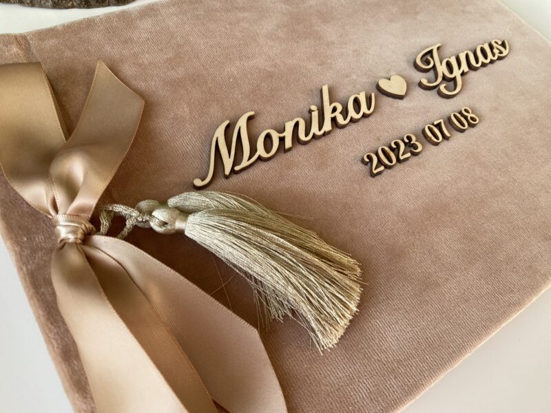 Palinkėjimų Knyga "Monika" - Image 2