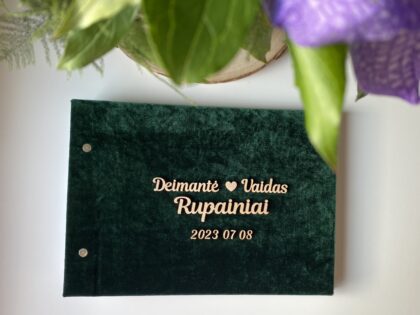 Mano Palinkėjimų Knyga - Aksomas