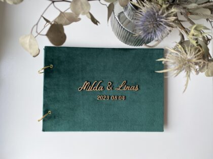 Palinkėjimų Knyga "Milda"