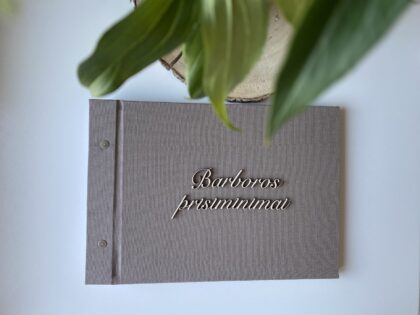 Nuotraukų Albumas "Barboros prisiminimai"