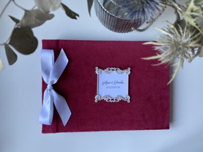 Palinkėjimų Knyga Vestuvėms "Paulina"