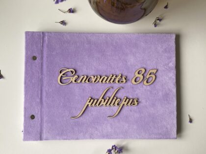 Palinkėjimų Knyga "Genovaitė"