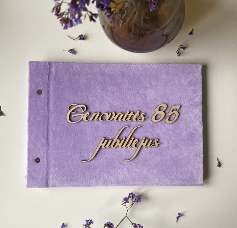 Palinkėjimų Knyga "Genovaitė"