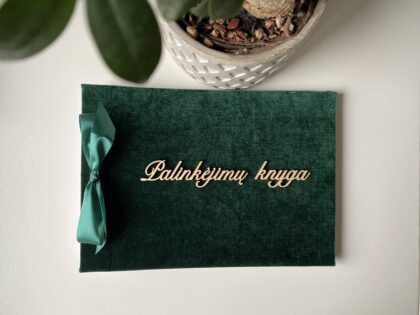 Palinkėjimų Knyga "Gerda"