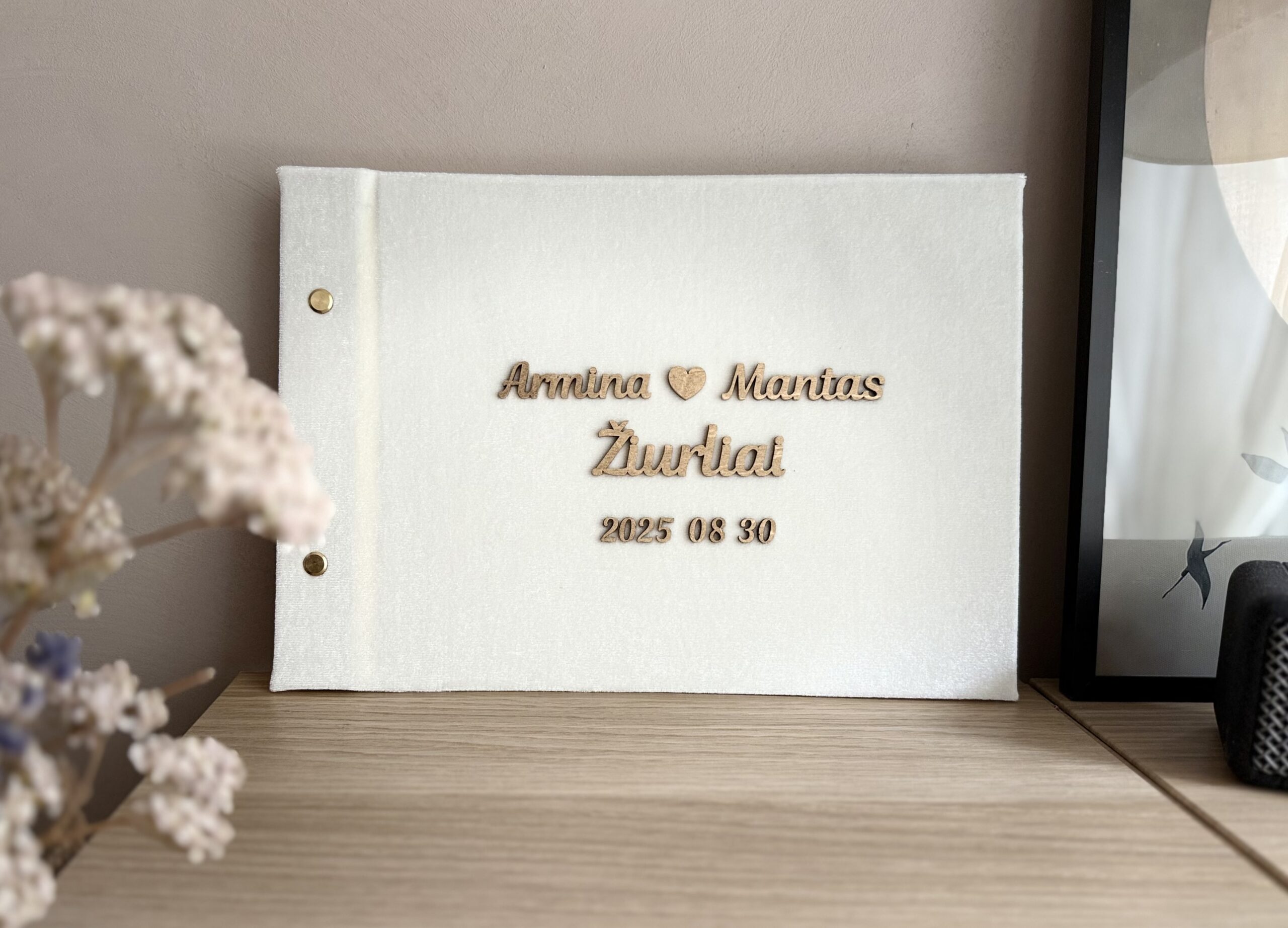 Mano Palinkėjimų Knyga - Aksomas - Image 5