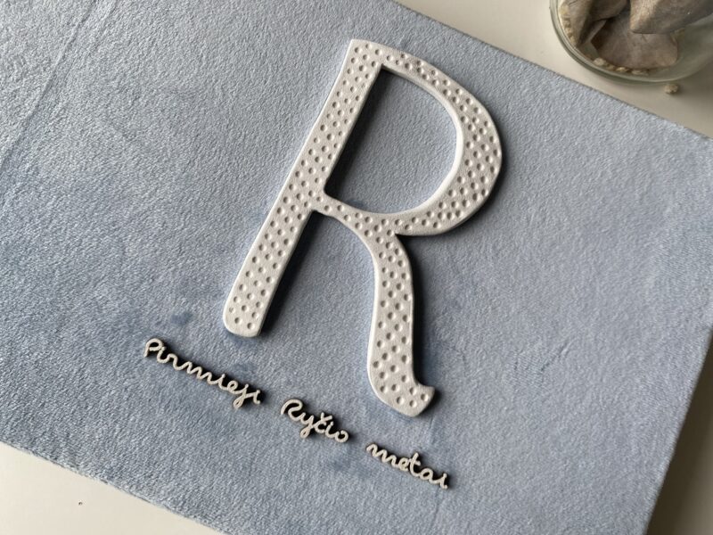 Nuotraukų Albumas "R" Pirmieji Ryčio Metai - Image 3