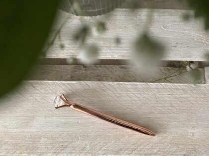 Rašiklis Palinkėjimų Knygai "Deimantas"