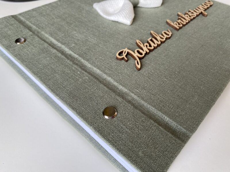 Krikštynų Palinkėjimų Knyga "Jokūbas" - Image 3