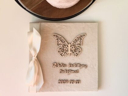 Palinkėjimų Knyga Krikštynoms "Guostė"