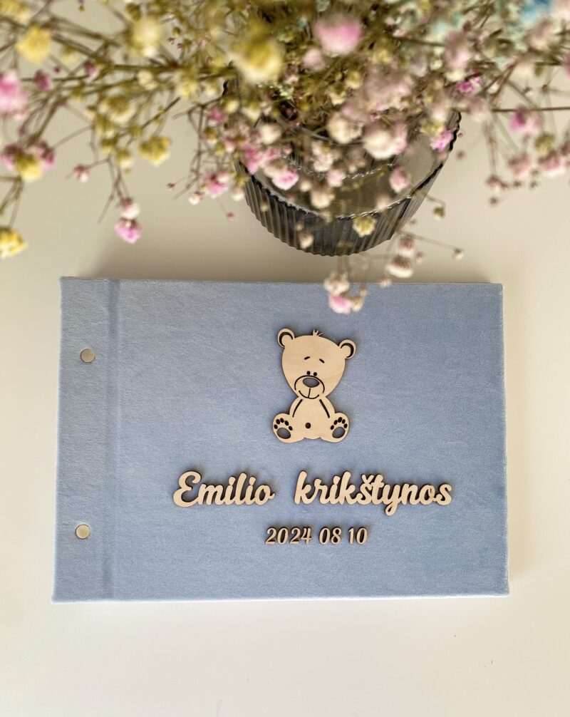 Palinkėjimų Knyga Krikštynoms "Emilis" - Image 7