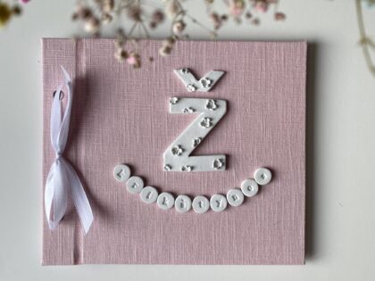 Palinkėjimų Knyga Krikštynoms "Žemyna"