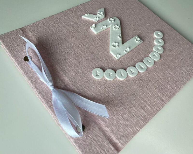 Palinkėjimų Knyga Krikštynoms "Žemyna" - Image 2