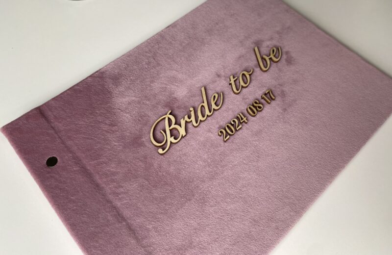 Sveikinimų Knyga Mergvakariui "Bride To Be" - Image 2