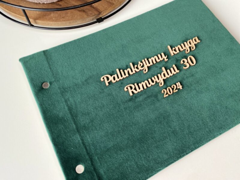 Palinkėjimų Knyga Jubiliejui "Rimvydas" - Image 2