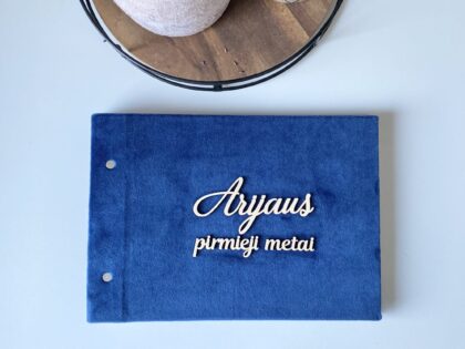 Vaiko Knyga/Nuotraukų Albumas "Arijus"