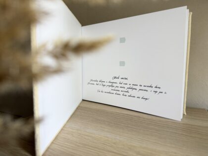 Įvadinis Pirmas Lapas Palinkėjimų Knygai