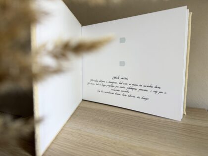 Įvadinis Pirmas Lapas Palinkėjimų Knygai