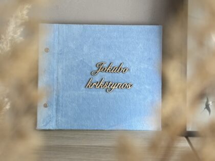 Palinkėjimų Knyga Krikštynoms "Hortenzija"