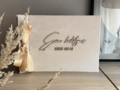 Sveikinimų Knyga Krikštynoms "Ervinas"