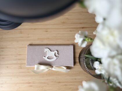 Rankų Darbo Pinigų Vokelis "Arkliukas"