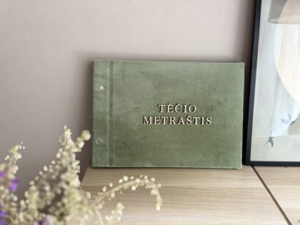 nuotrauku albumas tecio metrastis