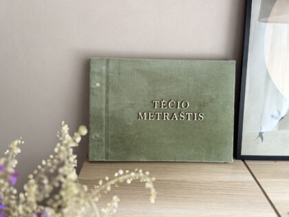 nuotrauku albumas tecio metrastis