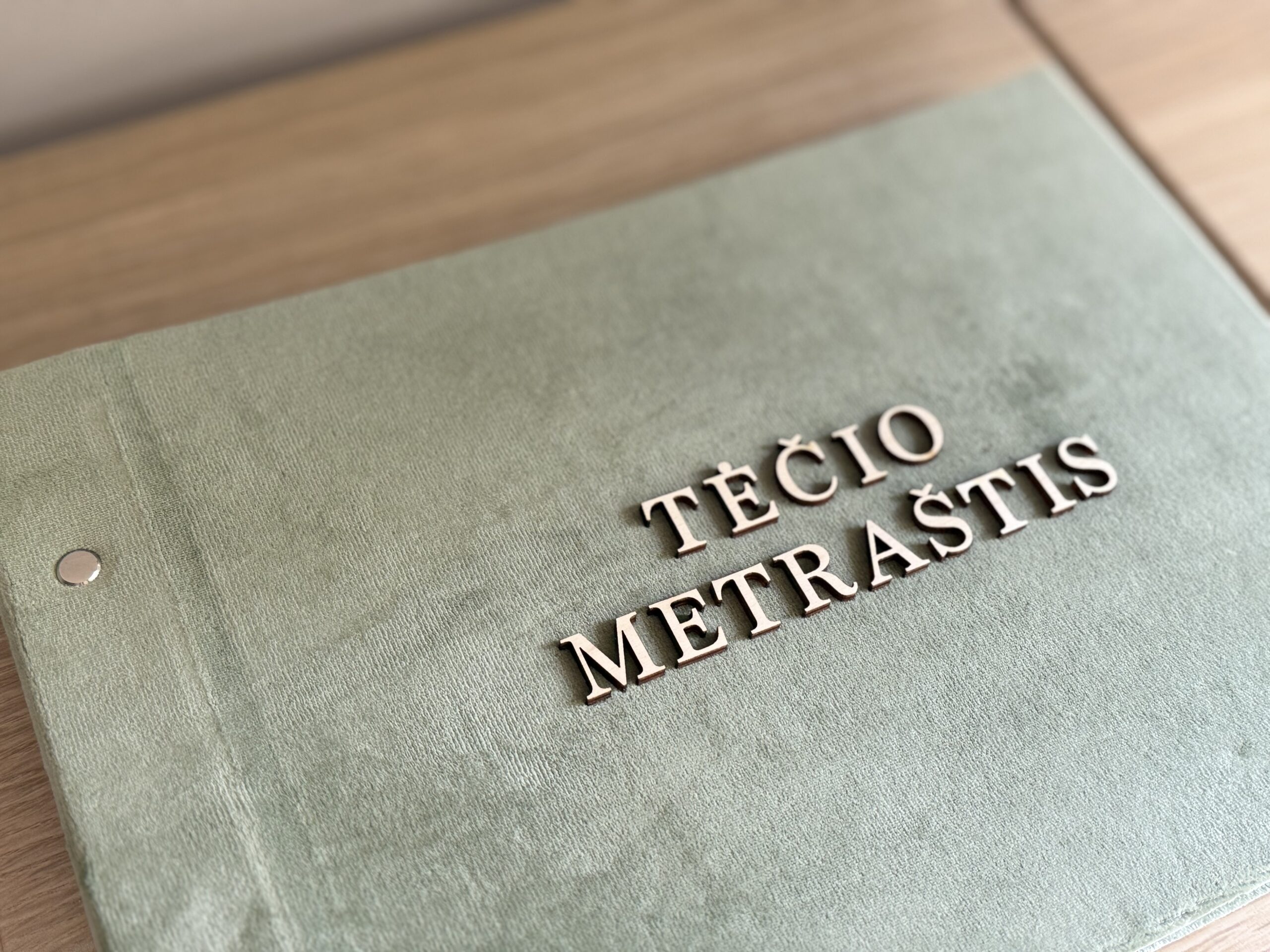 Nuotraukų Albumas "Tėčio Metraštis" - Image 2