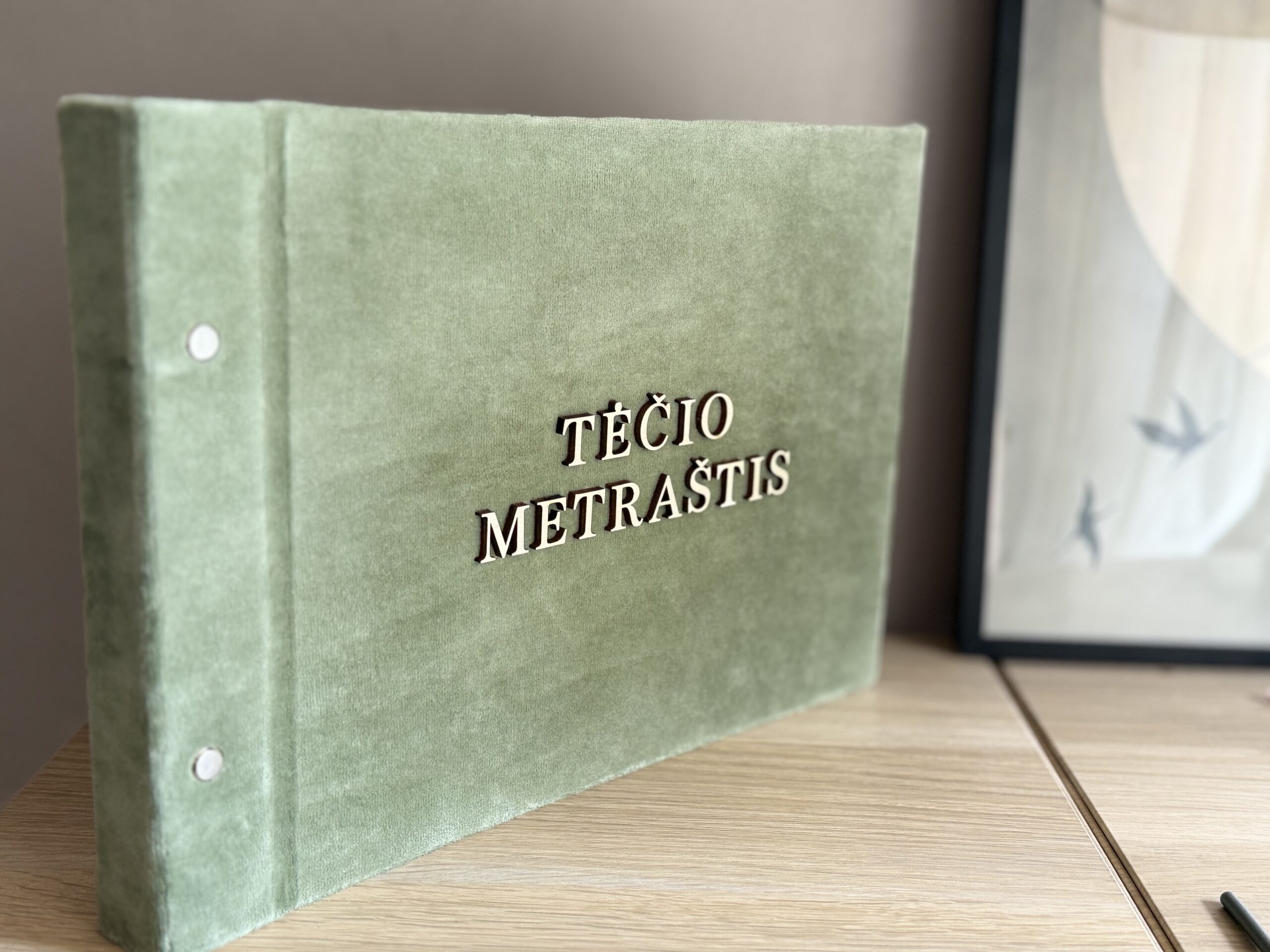 Nuotraukų Albumas "Tėčio Metraštis" - Image 4