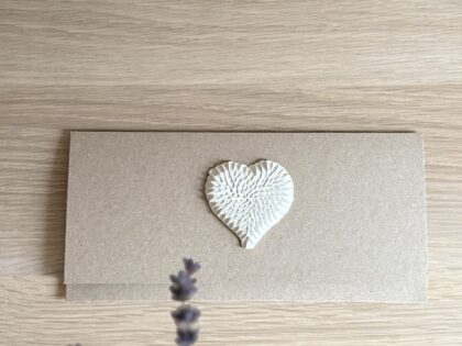 Popierinis Vokelis Pinigams "Tik Širdis"