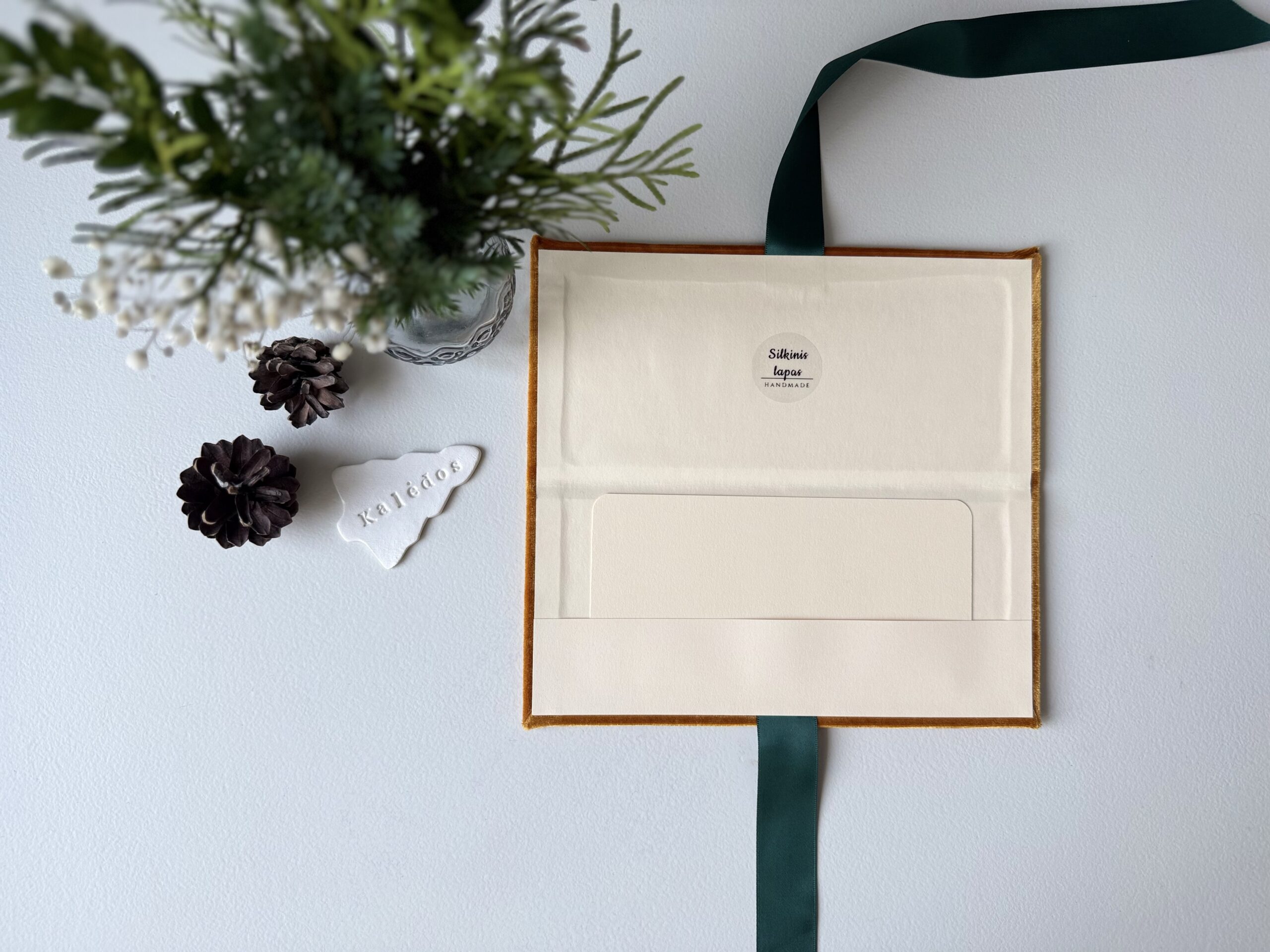 Vokelis Pinigams ar Dovanų Kuponui "Kalėdų Eglutė" - Image 4
