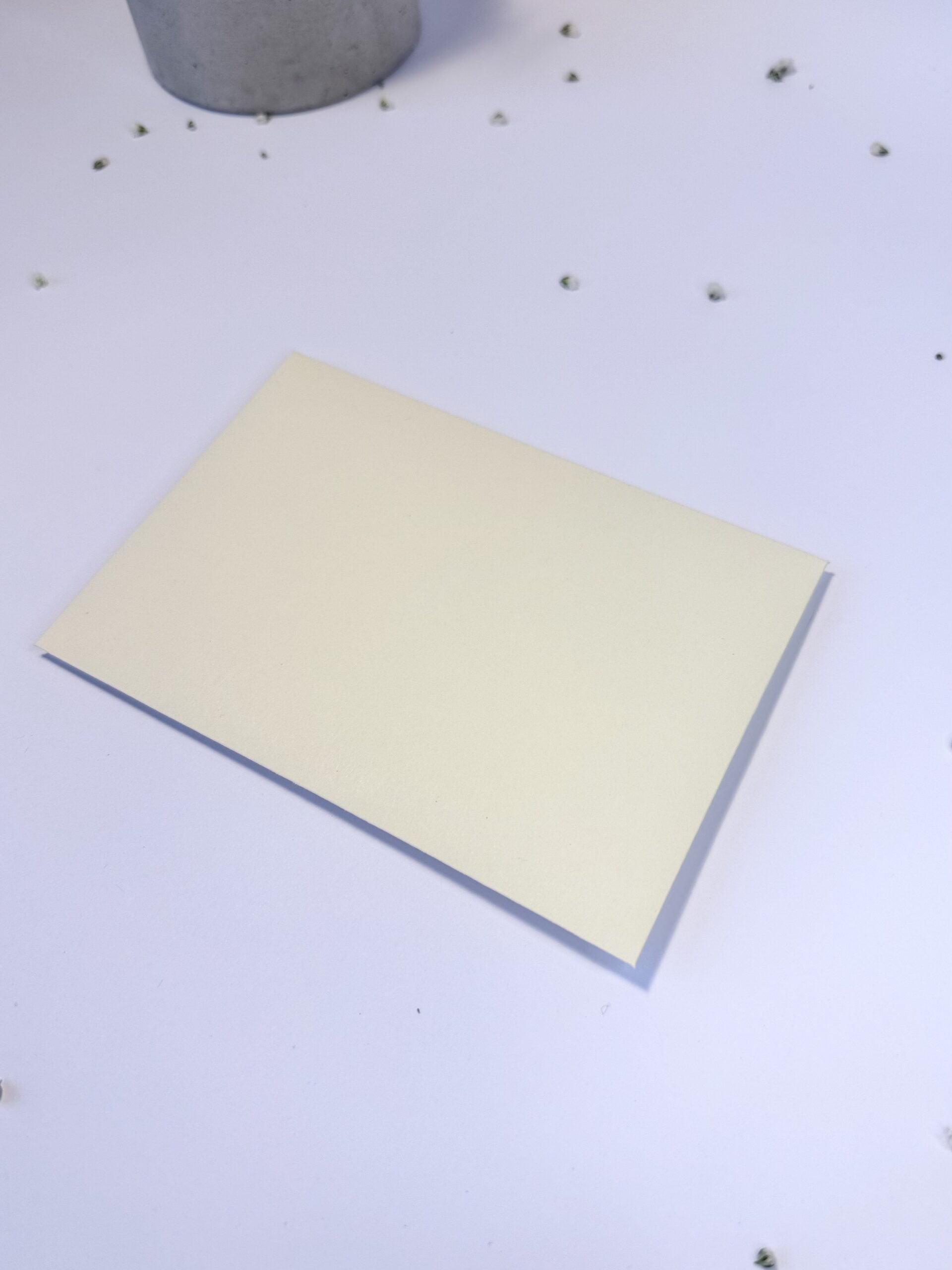 Rankų Darbo Popierinis Vokas "Žinutė" - Image 3