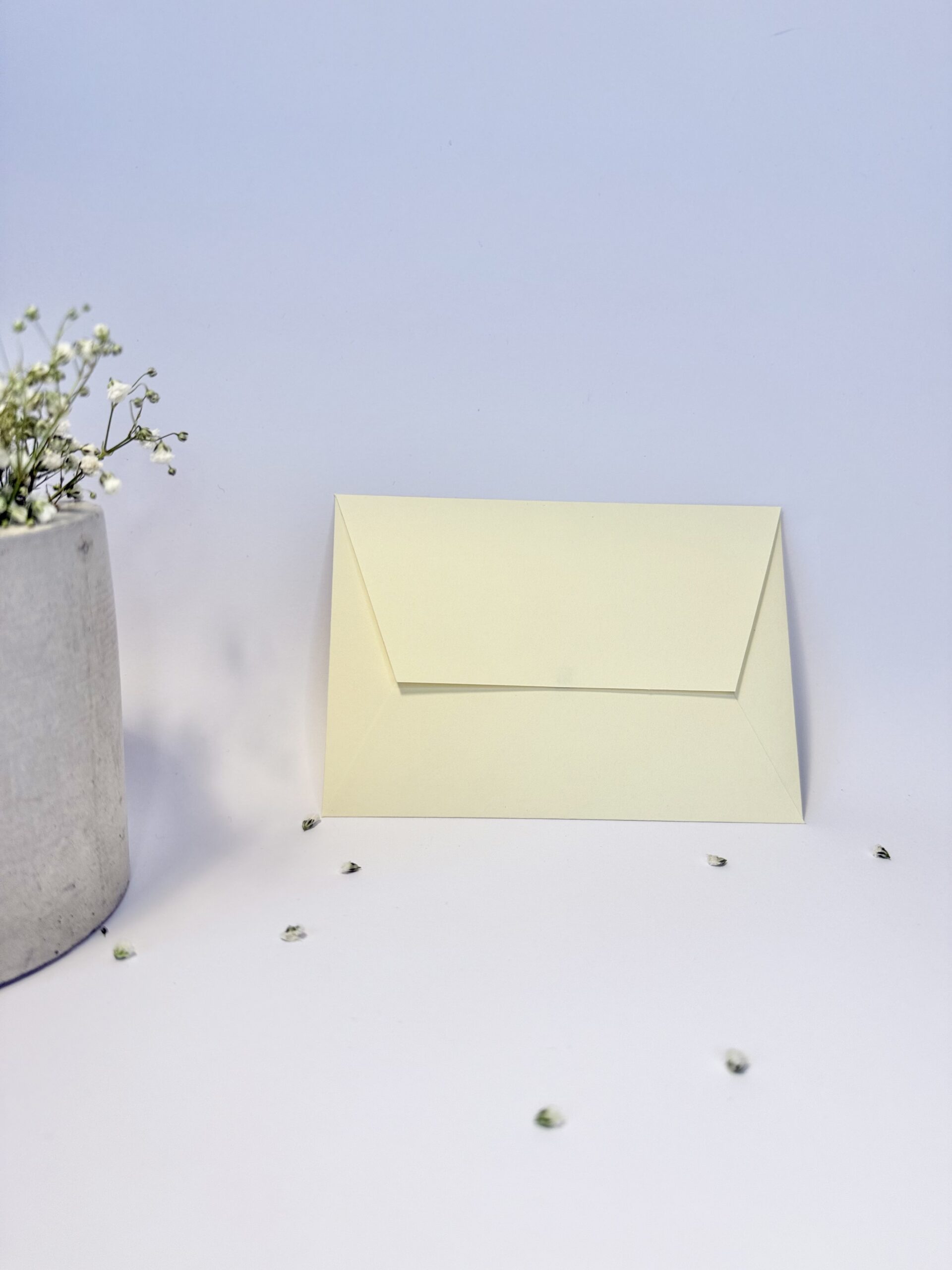 Rankų Darbo Popierinis Vokas "Žinutė" - Image 4