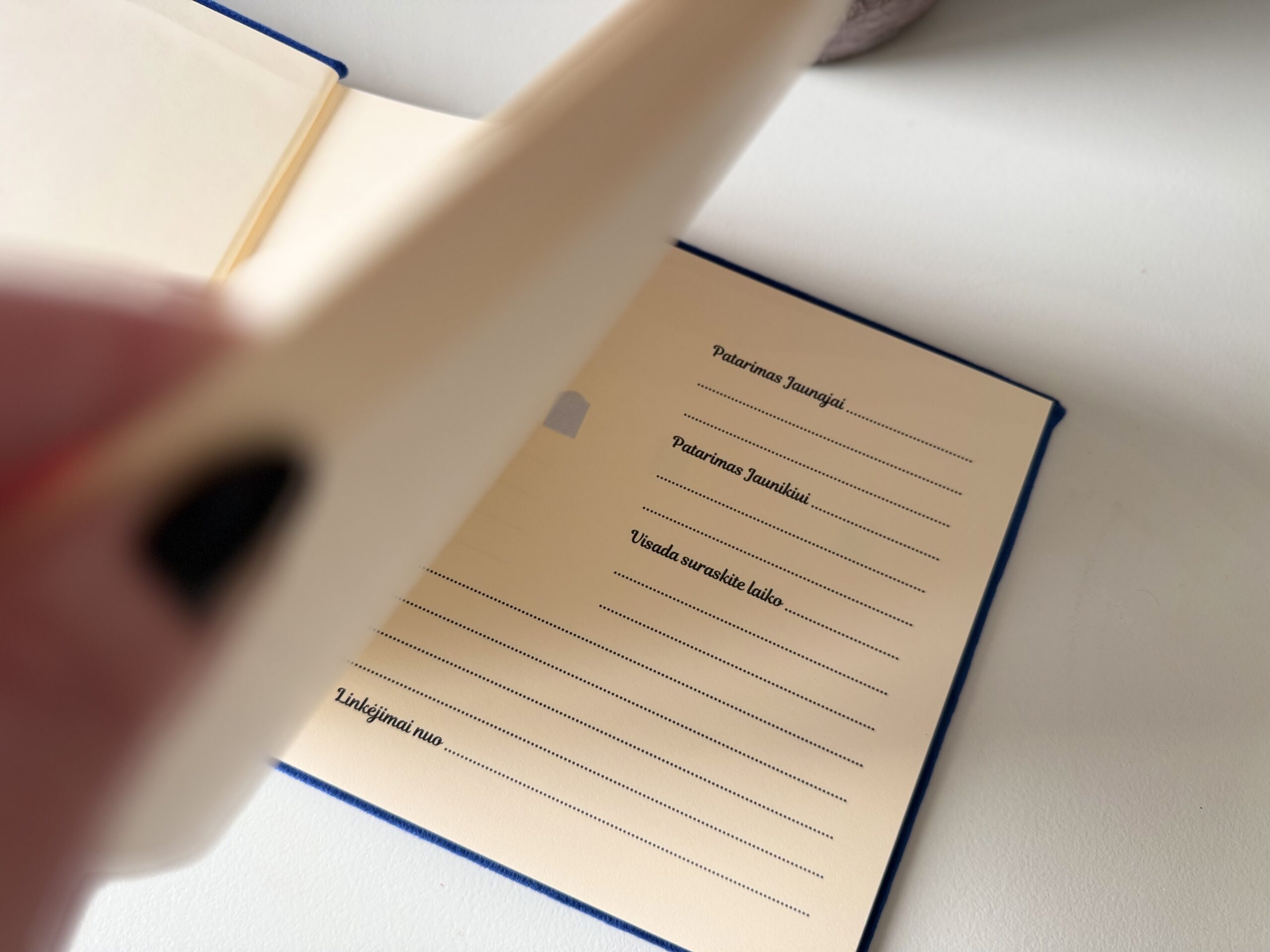 Palinkėjimų Knyga "Birutė" - Image 4