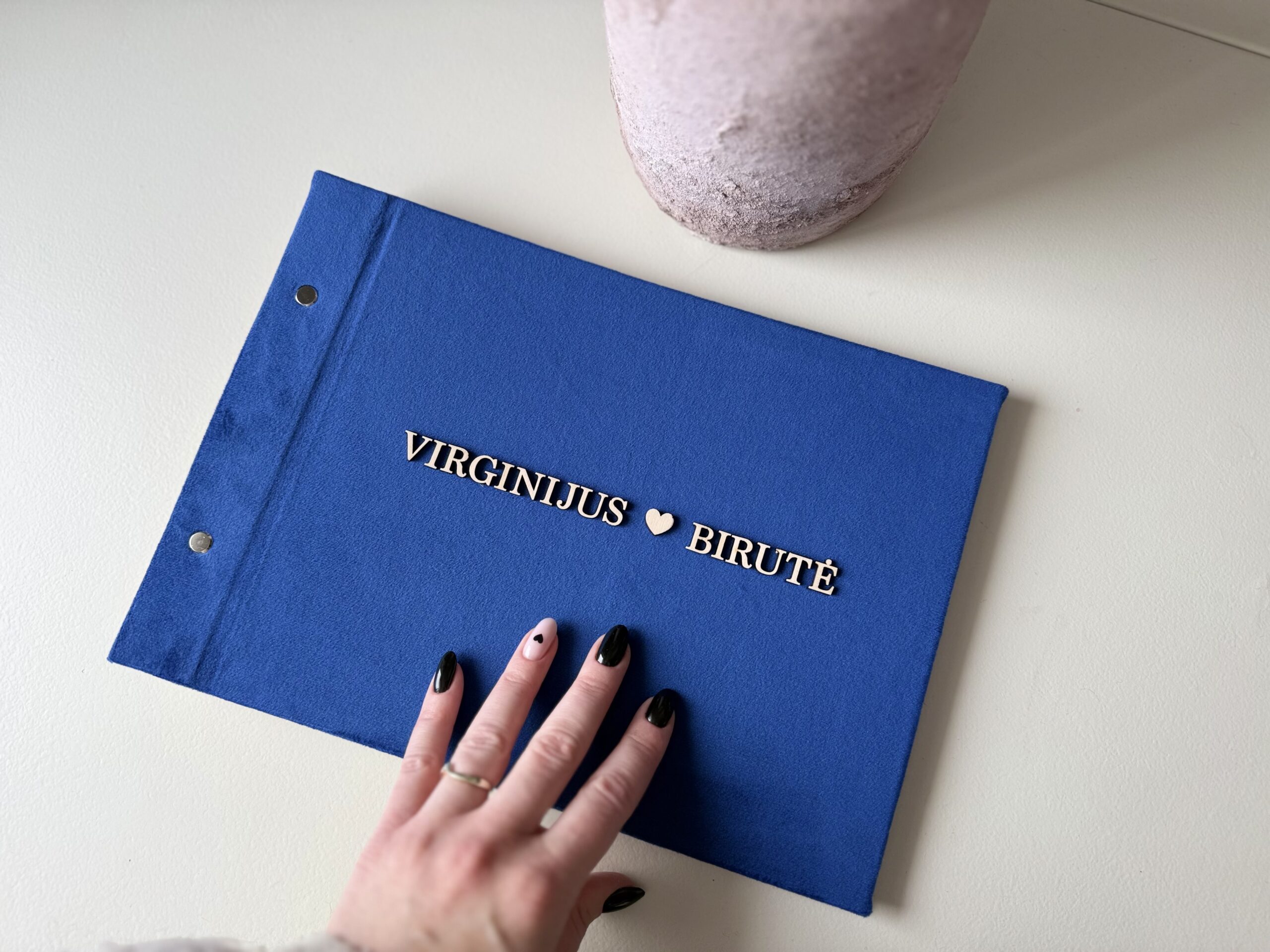Palinkėjimų Knyga "Birutė" - Image 3
