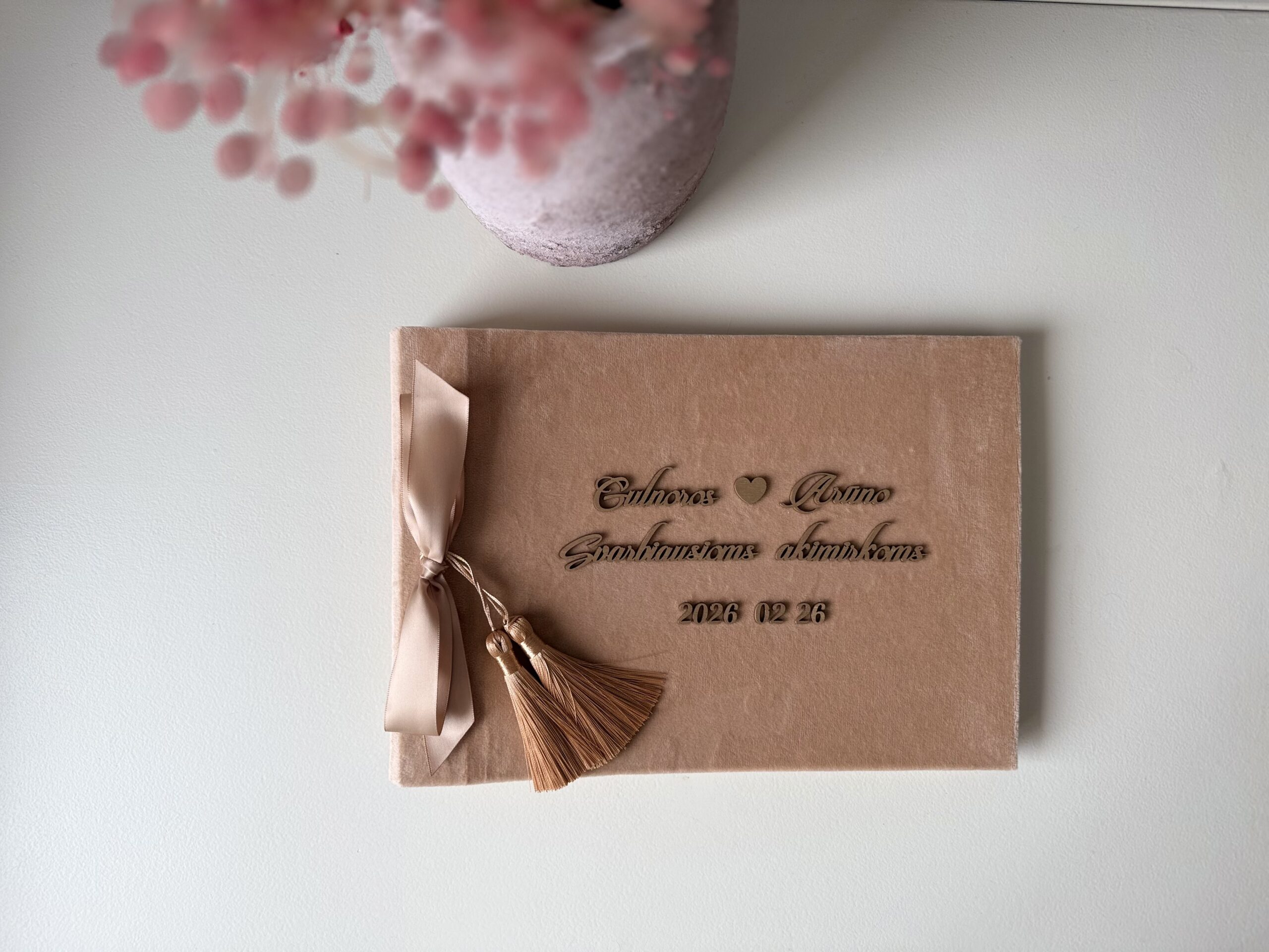 Nuotraukų Albumas "Prisiminimams Išsaugoti"