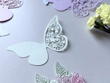 Dekoracija "Popierinis Drugelis"