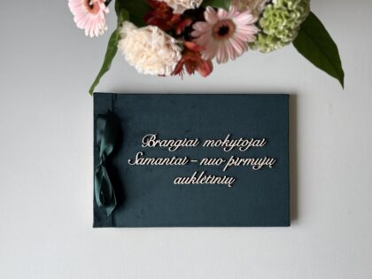 Personalizuota Prisiminimų Knyga Pagal Užsakymą