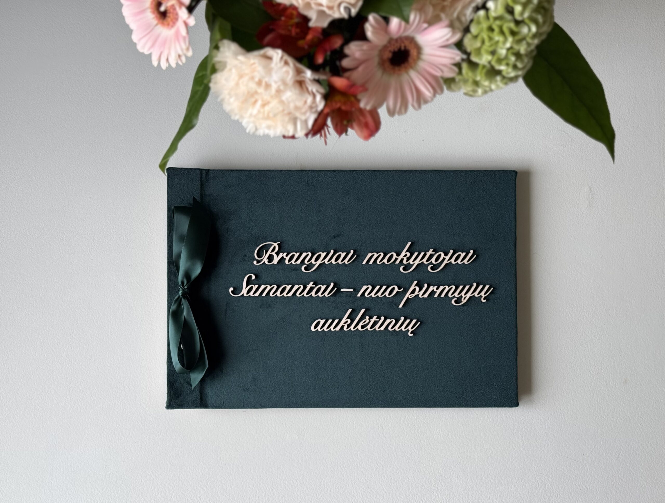 Personalizuota Prisiminimų Knyga Pagal Užsakymą