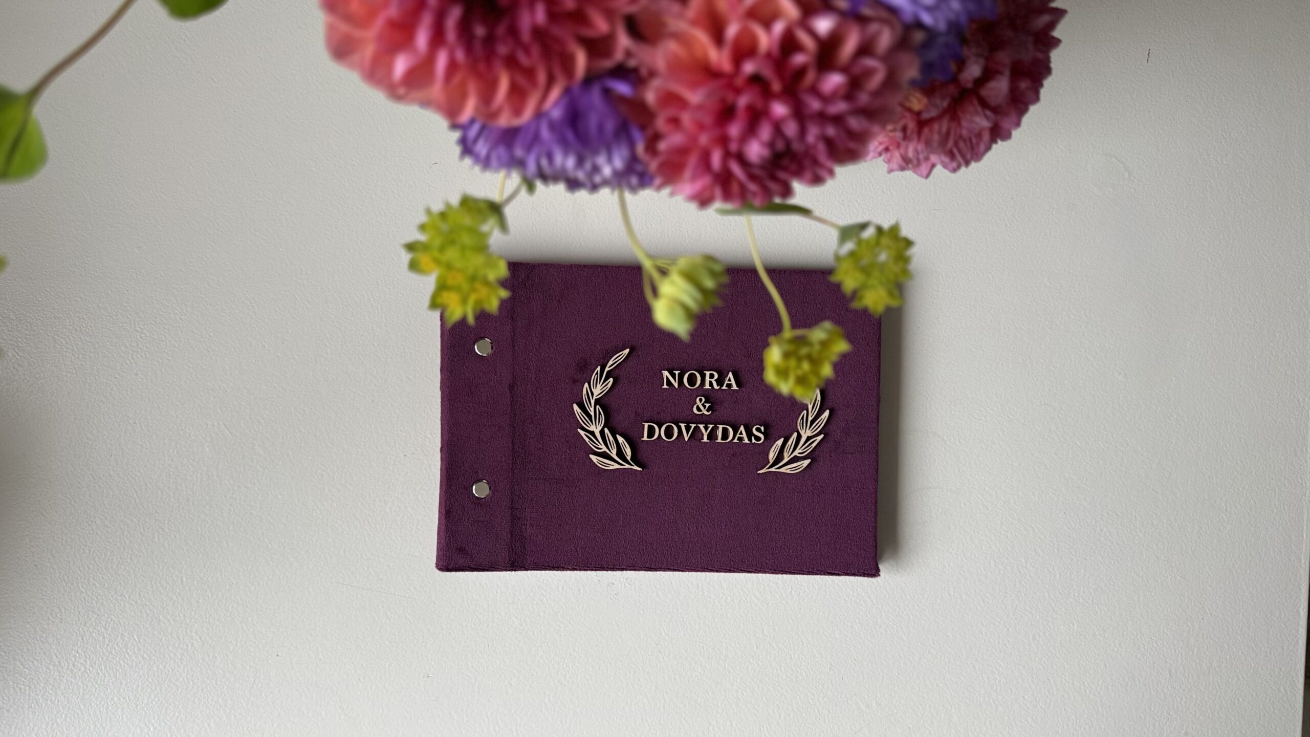 Personalizuotas Mini Nuotraukų Albumas "Nora" - Image 4